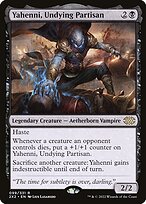 Yahenni, Undying Partisan - Double Masters 2022