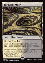 Turbulent Moor - Secrets of Strixhaven Commander