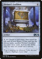 Diviner's Lockbox - Core Set 2020