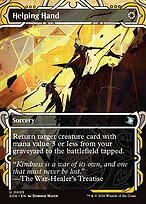Helping Hand - Secrets of Strixhaven Mystical Archive - Showcase