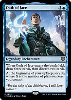 Oath of Jace - Commander Masters