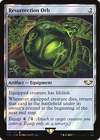 Resurrection Orb - Warhammer 40,000 Commander - Surge Foil