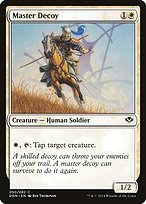 Master Decoy - Duel Decks: Speed vs. Cunning