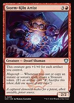Storm-Kiln Artist - Secrets of Strixhaven Commander