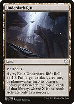 Underdark Rift - Forgotten Realms Commander