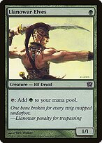 Llanowar Elves - Ninth Edition - Promo Foil