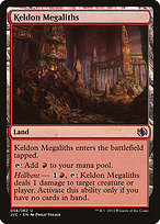 Keldon Megaliths - Duel Decks Anthology: Jace vs. Chandra