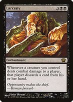 Larceny - Eighth Edition - Promo Foil