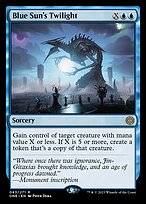 Blue Sun's Twilight - Phyrexia: All Will Be One Promos