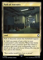 Path of Ancestry - Fallout - Surge Foil