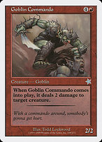 Goblin Commando - Starter 1999