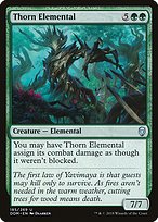 Thorn Elemental - Dominaria