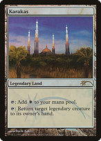 Karakas - Judge Gift Cards 2012 - Promo Foil