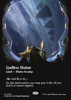 Godless Shrine - Edge of Eternities - Galaxy Foil, Showcase