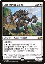 Stonehewer Giant - The List