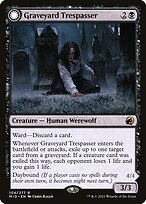 Graveyard Trespasser // Graveyard Glutton - Innistrad: Midnight Hunt