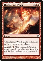 Thunderous Wrath - Avacyn Restored