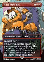 Maddening Hex - Secret Lair Drop - Borderless