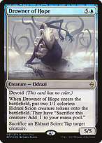 Drowner of Hope - Battle for Zendikar Promos - Promo Foil