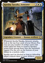 Ayesha Tanaka, Armorer - Dominaria United Commander