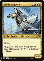 Tower Gargoyle - The List