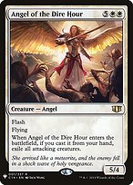 Angel of the Dire Hour - The List