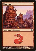 Mountain - Duel Decks: Venser vs. Koth