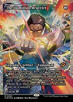 The Dominion Bracelet - Edge of Eternities - Fractured Foil, Showcase