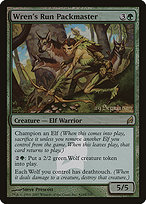 Wren's Run Packmaster - Lorwyn Promos - Promo Foil