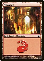 Mountain - Ravnica: City of Guilds