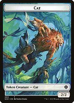 Cat - Starter Commander Decks Tokens