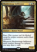 Shadowmage Infiltrator - Commander 2017