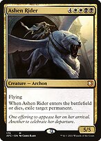 Ashen Rider - Forgotten Realms Commander