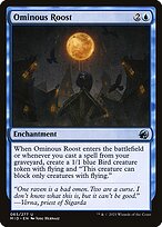 Ominous Roost - Innistrad: Midnight Hunt