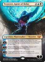 Tezzeret, Agent of Bolas - Mythic Edition