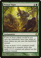 Primal Vigor - Commander 2013