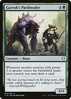 Garruk's Packleader - Commander 2019