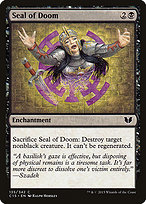 Seal of Doom - Commander 2015