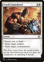 Crush Contraband - Crimson Vow Commander