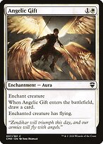 Angelic Gift - Commander Legends