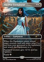 Pre-War Formalwear - Secret Lair Drop - Borderless