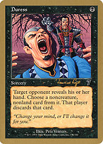 Duress - World Championship Decks 2001