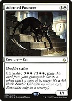 Adorned Pouncer - Hour of Devastation Promos - Promo Foil