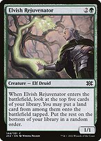 Elvish Rejuvenator - Double Masters 2022