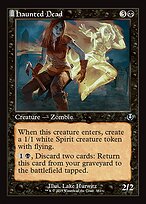 Haunted Dead - Innistrad Remastered - Retro