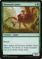 Mammoth Spider - Dominaria