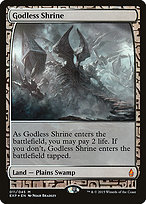 Godless Shrine - Zendikar Expeditions