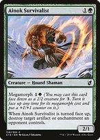 Ainok Survivalist - Commander 2019