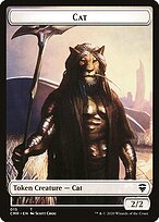 Cat - Commander Legends Tokens