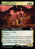 Banquet Guests - Tales of Middle-earth Commander - Extended Art